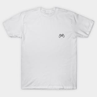 Game Controller Line Art T-Shirt